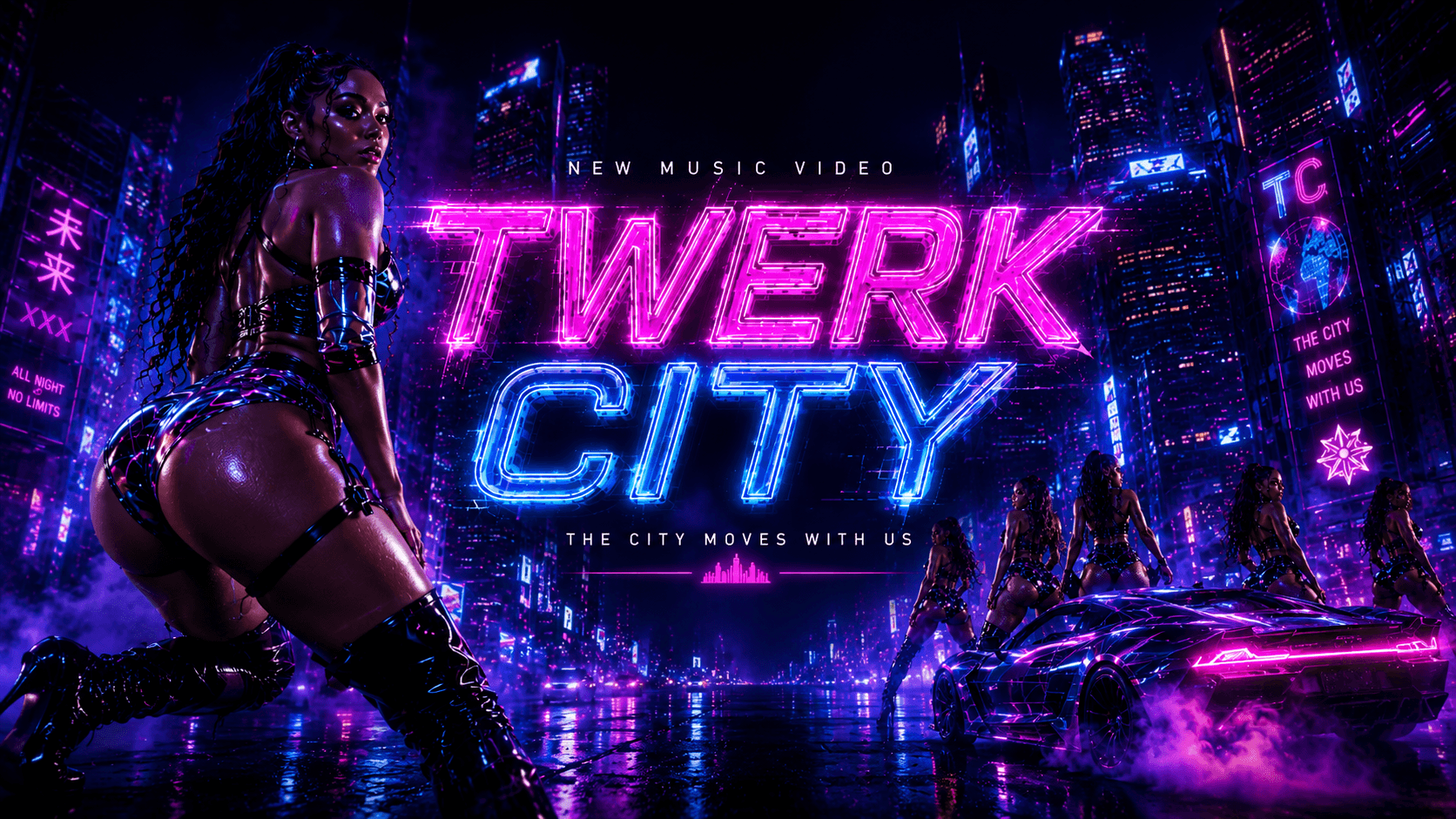 TWERK CITY thumbnail 1