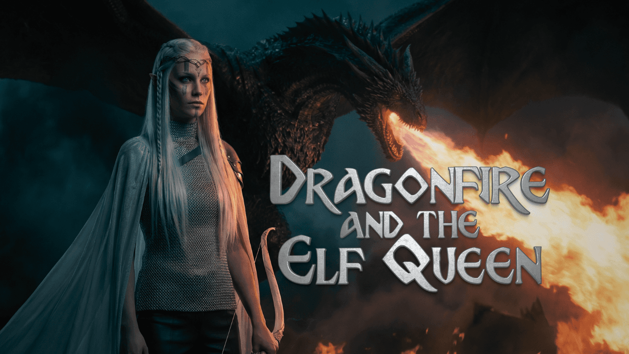 Dragonfire and The Elf Queen (Official AI Music Video) thumbnail 1