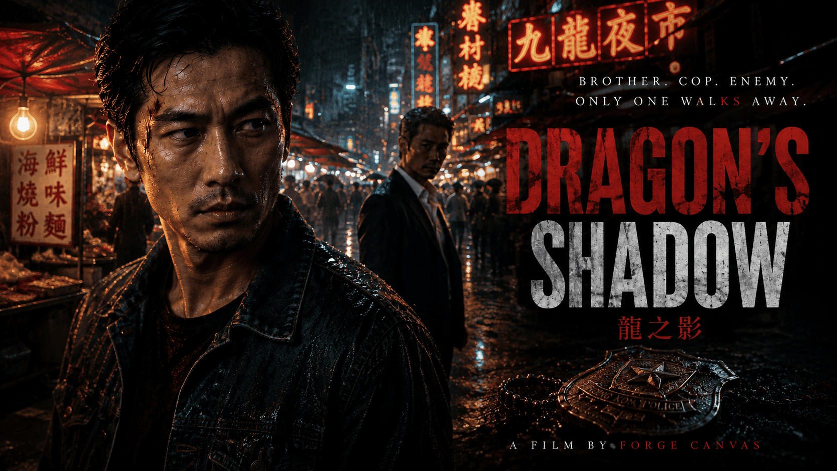 DRAGON'S SHADOW Two brothers